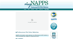 Desktop Screenshot of mynapps.com